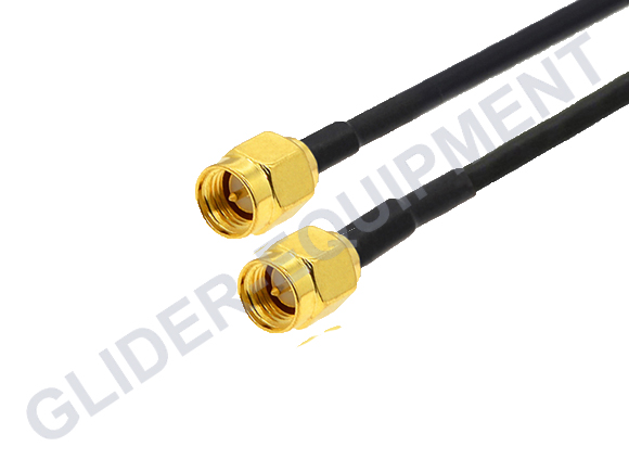SMA aansluitkabel Male recht / Male recht 1.5 Meter [SMA-MR-MR-1M5]